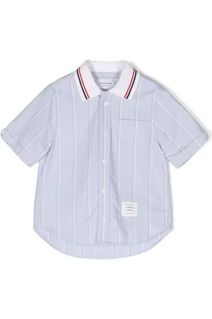 Thom Browne Striped cotton shirt