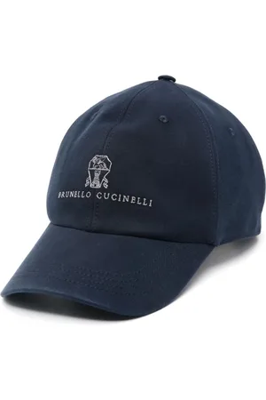Brunello Cucinelli Logo-embroidered baseball cap