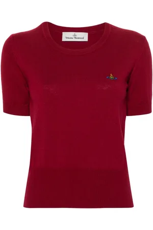 Vivienne Westwood Bea ribbed-knit top