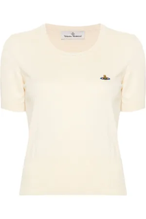 Vivienne Westwood Bea ribbed-knit top