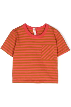 Zhoe & Tobiah Striped cotton T-shirt