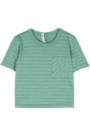 Zhoe & Tobiah Striped cotton T-shirt