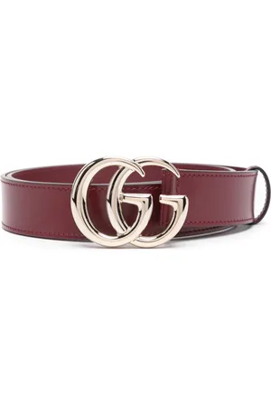Gucci GG Marmont leather belt