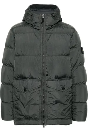 Stone Island Compass-badge puffer jacket