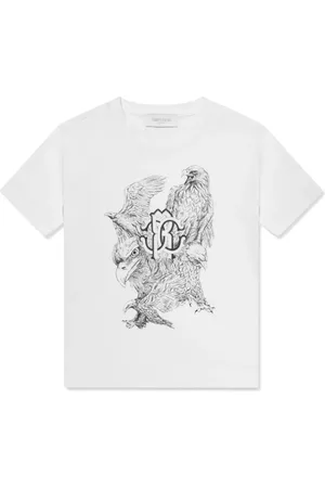 Roberto Cavalli Graphic-print cotton T-shirt