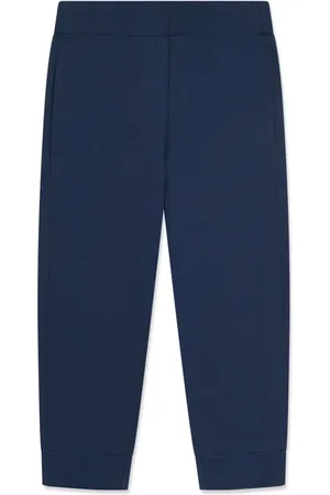 Roberto Cavalli Logo-patch cotton track pants