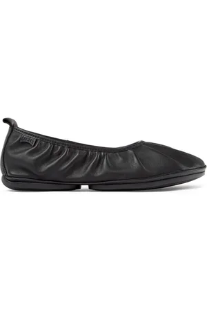Camper Right leather ballerina shoes