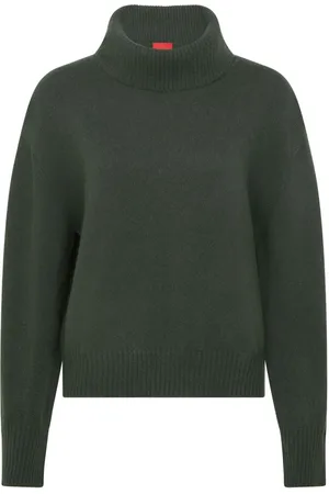 Cashmere In Love Moss cashmere jumper