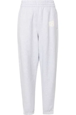 Alexander Wang M??lange-effect track pants