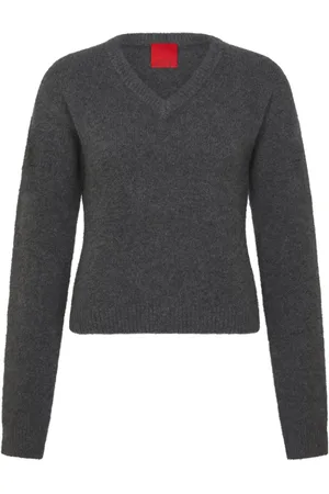 Cashmere In Love Long-sleeve V-neck jumper