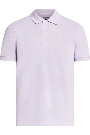 Tom Ford Short-sleeve cotton polo shirt