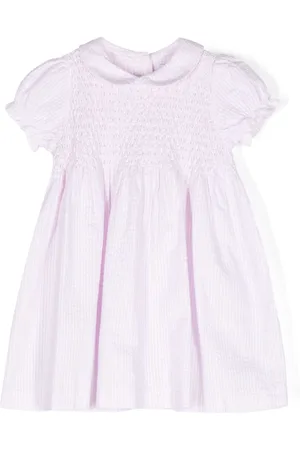 SIOLA Striped cotton dress set