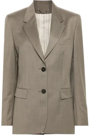 Golden Goose Single-breasted wool blazer