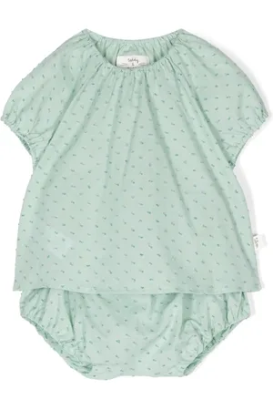 TEDDY & MINOU Embroidered bloomers set