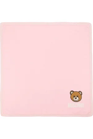 Moschino Teddy Bear-print blanket
