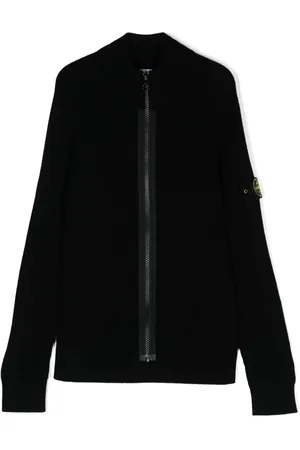Stone Island Compass-badge raglan cardigan