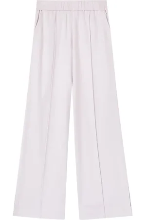 Jil Sander Elasticated-waist wide-leg trousers