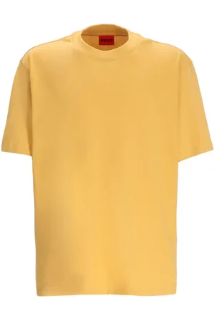 HUGO BOSS Logo-print cotton T-shirt