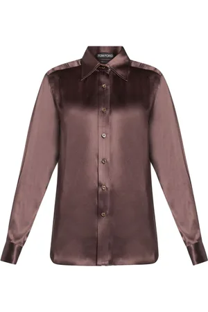 Tom Ford Buttoned silk shirt