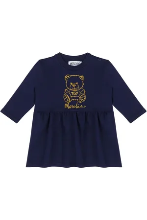 Moschino Teddy bear print dress