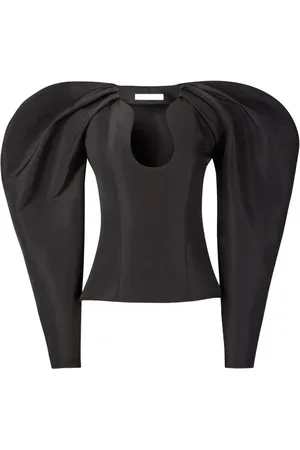 Nina Ricci Cocoon sleeved top