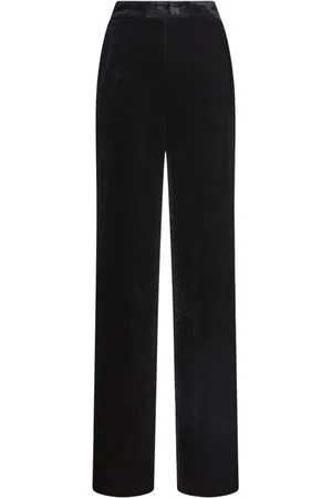 Etro Velvet straight-leg trousers