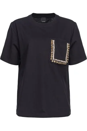 Pinko Tazza cotton T-shirt