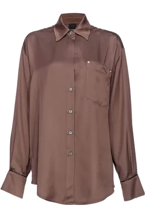 Pinko Ciotola satin shirt