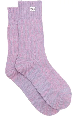Ganni Ribbed socks