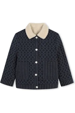 Kenzo Reversible cotton blend jacket