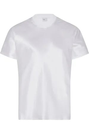 ROSETTA GETTY Crew-neck organic cotton T-shirt
