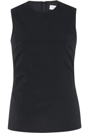 ROSETTA GETTY Crew-neck sleeveless tank top