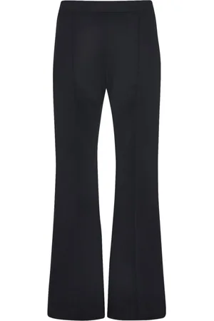 ROSETTA GETTY Cropped flared trousers