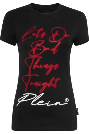 Philipp Plein Sexy Pure cotton T-shirt