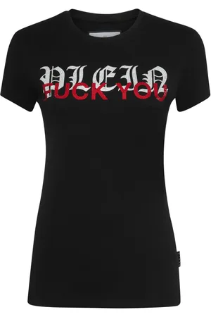Philipp Plein Sexy Pure cotton T-shirt