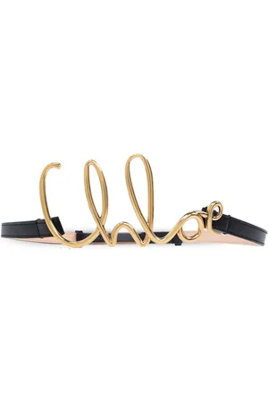 Chloé Iconic Small buckle belt