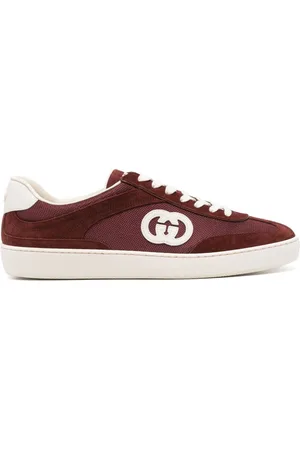 Gucci Interlocking G mesh sneakers