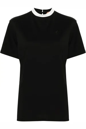 Nº21 Pussy-bow collar T-shirt