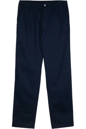 Maison Kitsuné Straight-leg cotton chinos