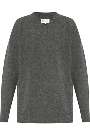 Maison Margiela V-neck wool jumper