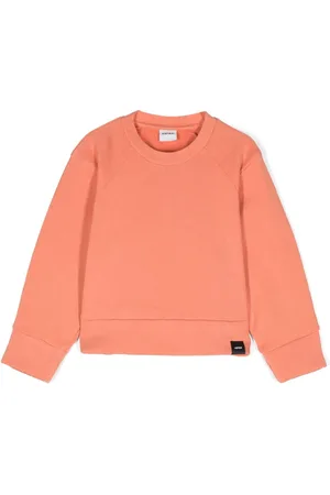 Aspesi Logo-tag cotton sweatshirt