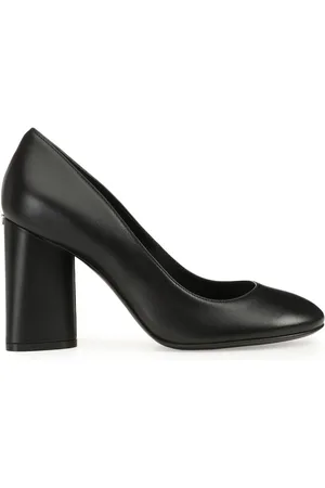 Sergio Rossi Pilier leather pumps