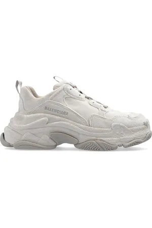 Balenciaga Triple S panelled lace-up sneakers