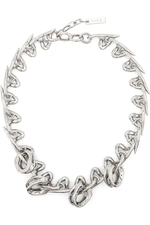 Vann Jewelry U-pendant heart necklace