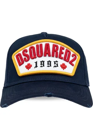 Dsquared2 Logo-appliqu?? cotton baseball cap