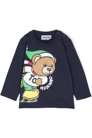 Moschino Teddy Bear-print T-shirt