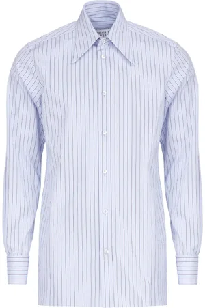 Maison Margiela Striped cotton shirt