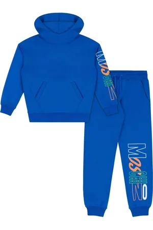 Moschino Logo-print jersey tracksuit