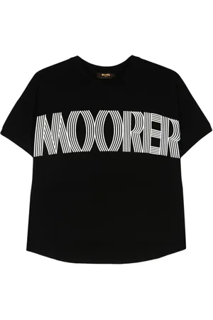 MOORER Olisa-JFL logo-appliqu?? T-shirt