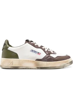 Autry Medalist leather sneakers